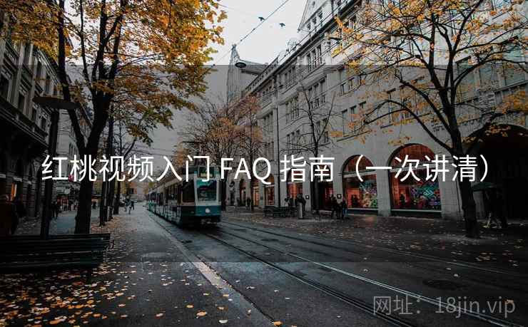 红桃视频入门 FAQ 指南（一次讲清）