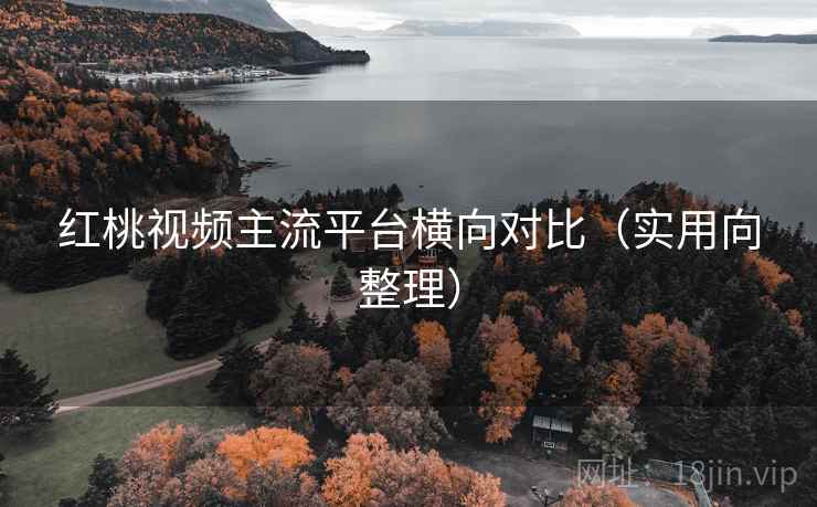 红桃视频主流平台横向对比（实用向整理）