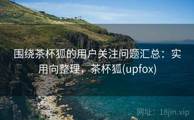 围绕茶杯狐的用户关注问题汇总:实用向整理,茶杯狐(upfox) 围绕茶杯狐的用户关注问题汇总:实用向整理,茶杯狐(upfox)