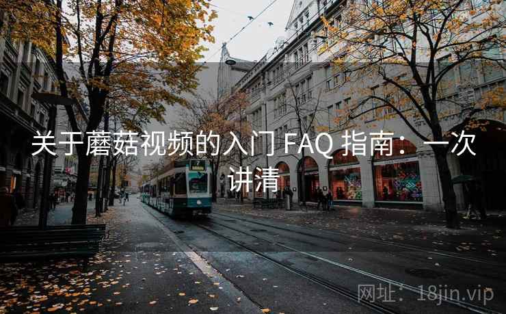 关于蘑菇视频的入门 FAQ 指南：一次讲清