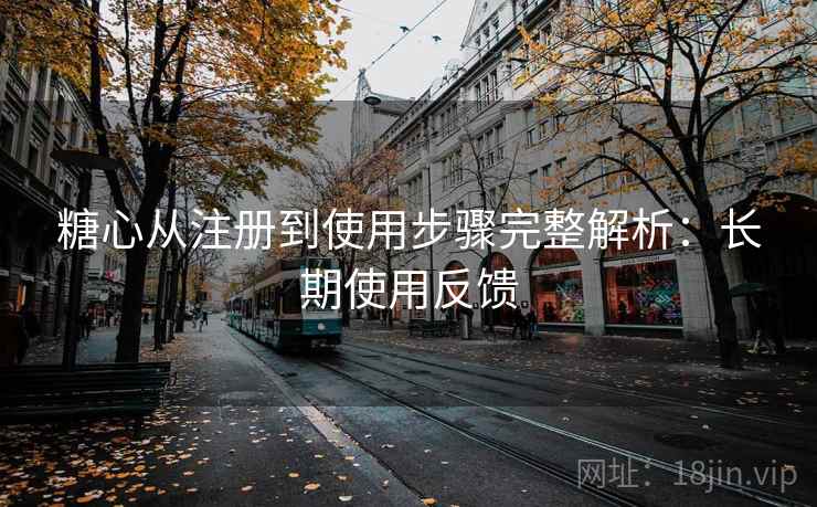 糖心从注册到使用步骤完整解析：长期使用反馈